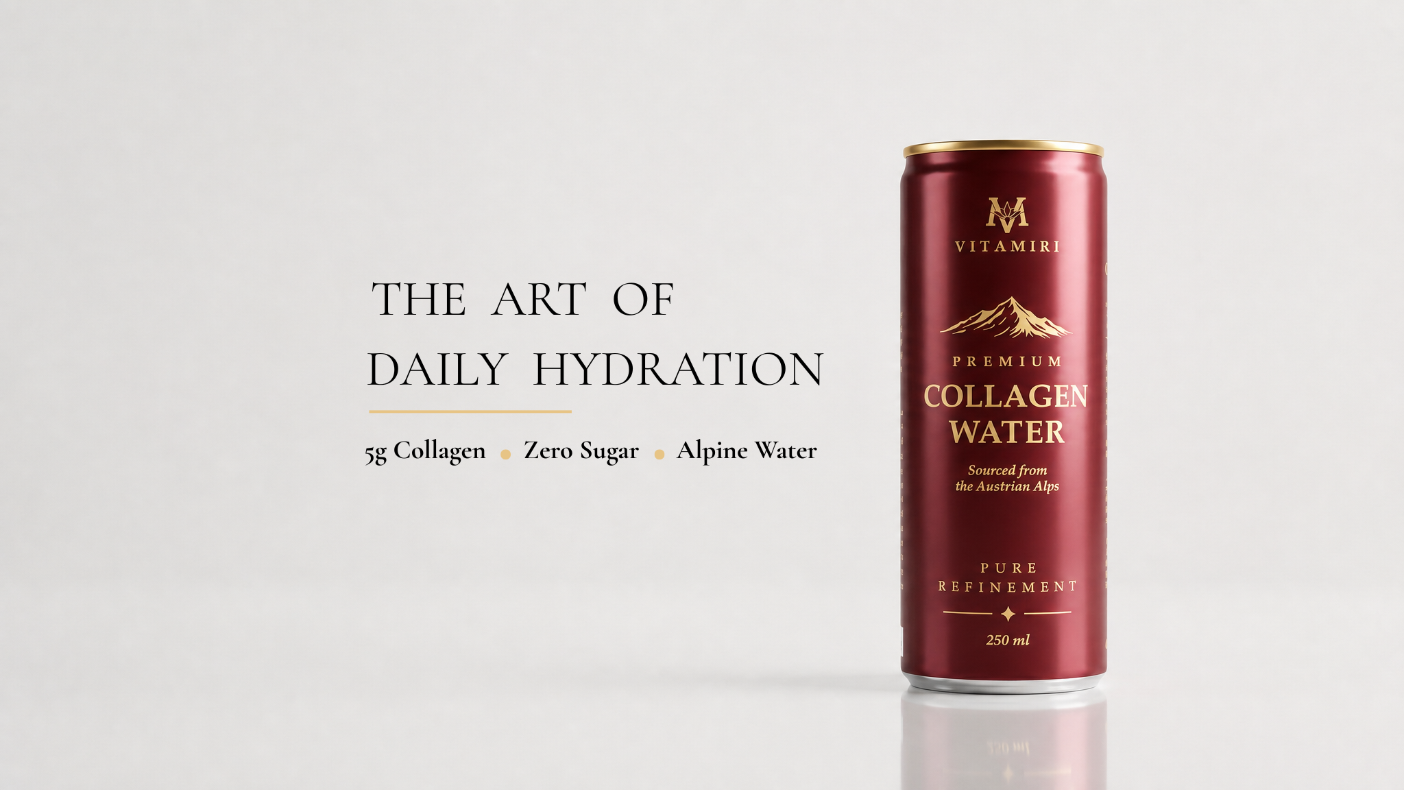 Vitamiri Collagen Water